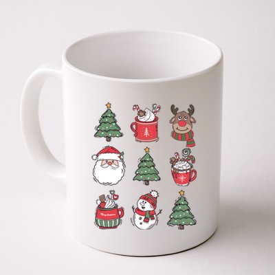 Festive Christmas Holiday Lover Coffee Mug