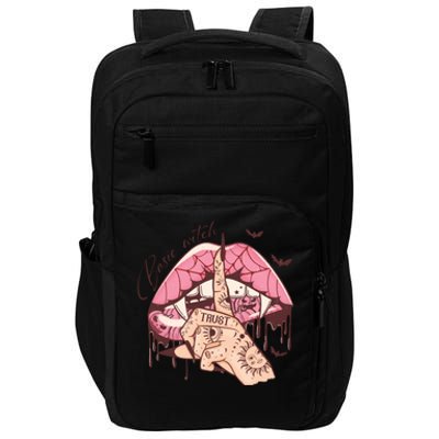 Funny Cute Halloween Basic Witch Unique Design For Her Cute Gift Impact Tech Backpack