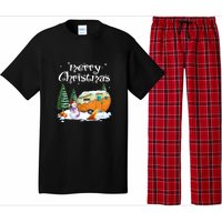 Funny Camping Happy Camper Christmas Love Camping Cute Gift Pajama Set