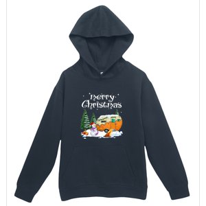 Funny Camping Happy Camper Christmas Love Camping Cute Gift Urban Pullover Hoodie