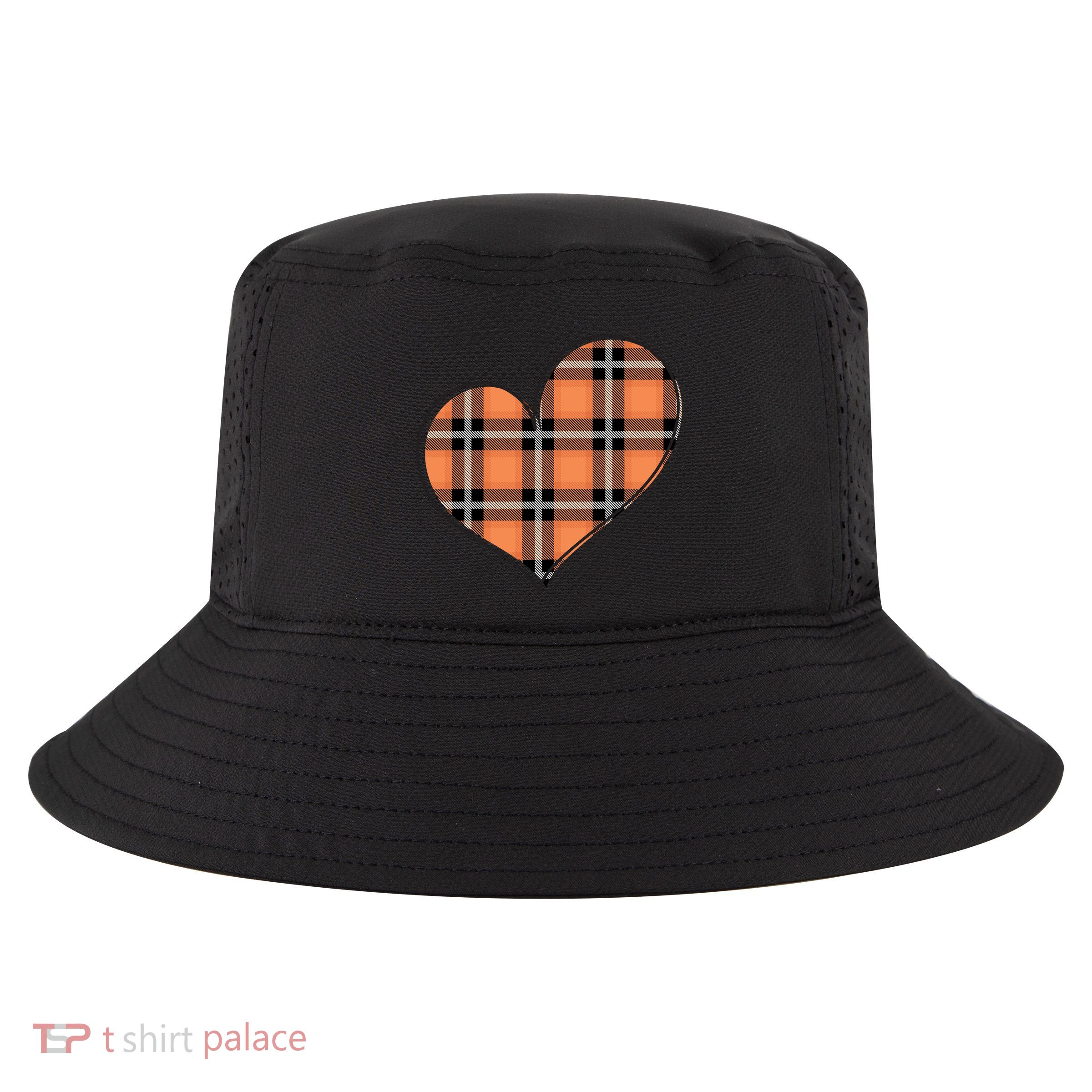 Fall Cute Heart Cool Comfort Performance Bucket Hat