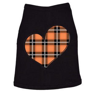 Fall Cute Heart Doggie Tank