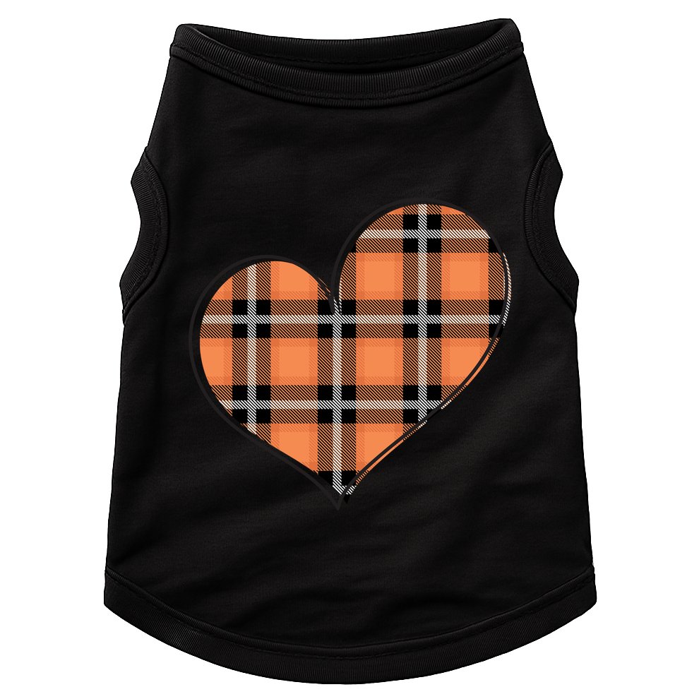 Fall Cute Heart Doggie Tank