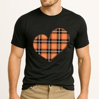 Fall Cute Heart Cooling Performance Crew T-Shirt