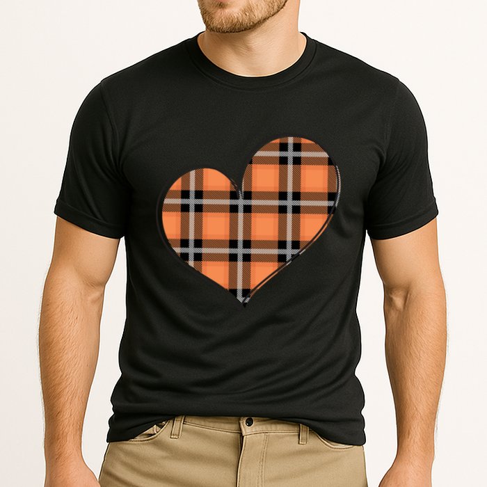 Fall Cute Heart Cooling Performance Crew T-Shirt