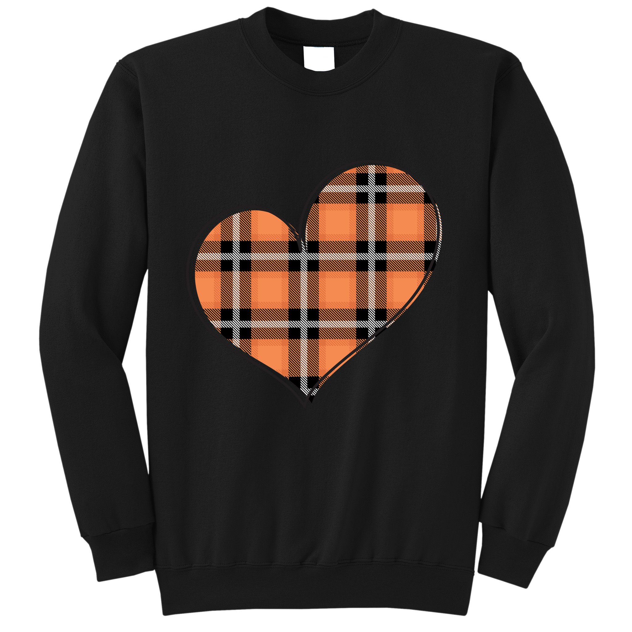 Fall Cute Heart Sweatshirt