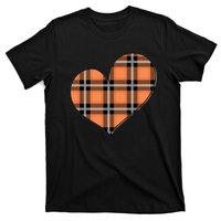 Fall Cute Heart T-Shirt