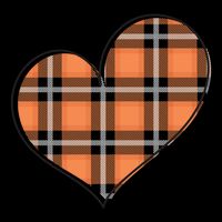 Fall Cute Heart Backpack