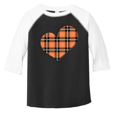 Fall Cute Heart Toddler Fine Jersey T-Shirt