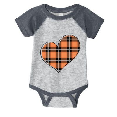 Fall Cute Heart Infant Baby Jersey Bodysuit