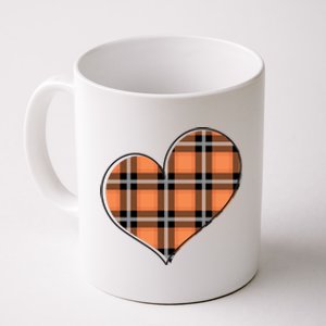 Fall Cute Heart Coffee Mug