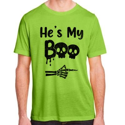 Funny Couples Halloween Matching Costumes HeS My Boo Adult ChromaSoft Performance T-Shirt