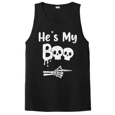 Funny Couples Halloween Matching Costumes HeS My Boo PosiCharge Competitor Tank