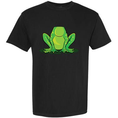 Frog Costume Halloween Green Toad Gift Garment-Dyed Heavyweight T-Shirt