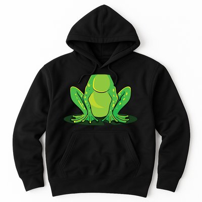 Frog Costume Halloween Green Toad Gift Hoodie