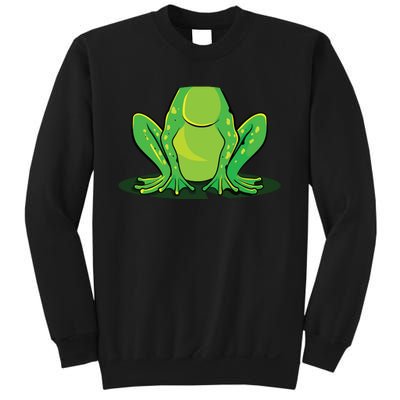 Frog Costume Halloween Green Toad Gift Sweatshirt