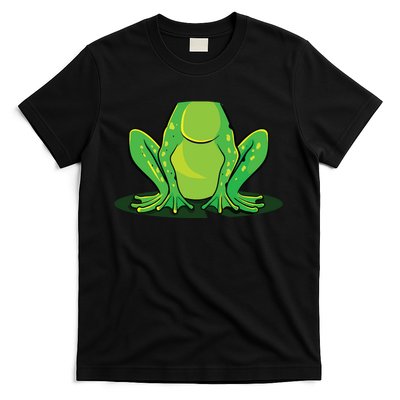 Frog Costume Halloween Green Toad Gift T-Shirt