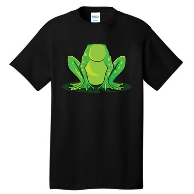 Frog Costume Halloween Green Toad Gift Tall T-Shirt