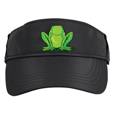 Frog Costume Halloween Green Toad Gift Adult Drive Performance Visor