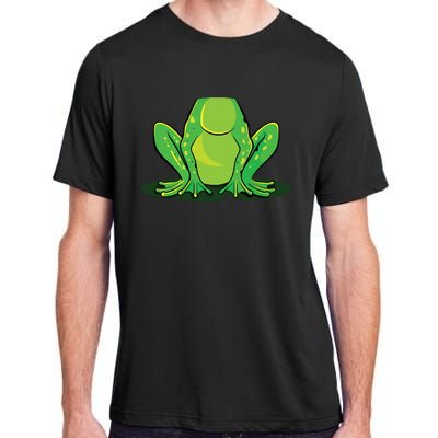 Frog Costume Halloween Green Toad Gift Adult ChromaSoft Performance T-Shirt