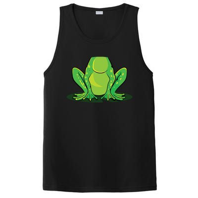 Frog Costume Halloween Green Toad Gift PosiCharge Competitor Tank