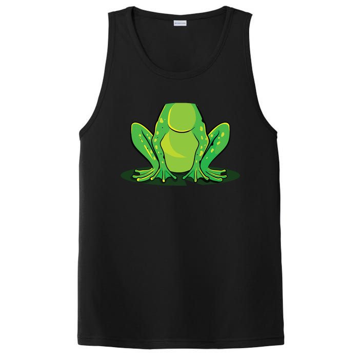 Frog Costume Halloween Green Toad Gift PosiCharge Competitor Tank