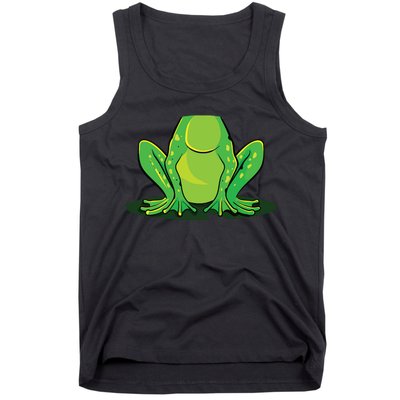 Frog Costume Halloween Green Toad Gift Tank Top