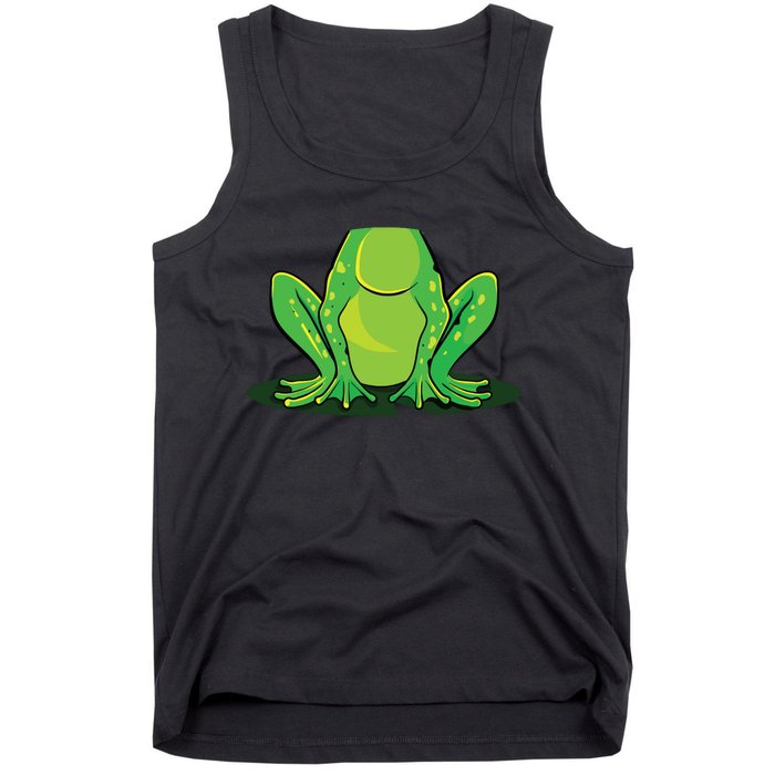 Frog Costume Halloween Green Toad Gift Tank Top