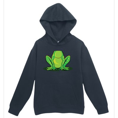 Frog Costume Halloween Green Toad Gift Urban Pullover Hoodie