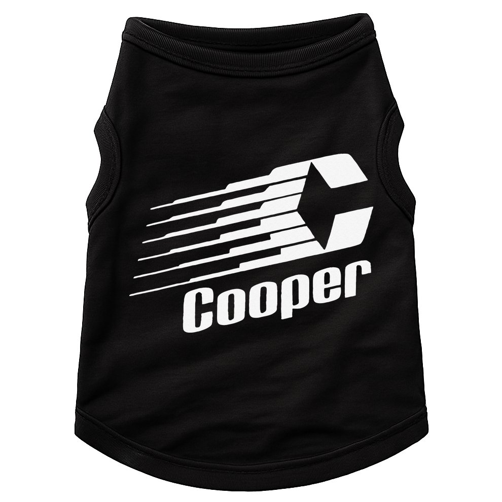 Funny Coopers Hockey Retro Player Sports Lovers Doggie Tank