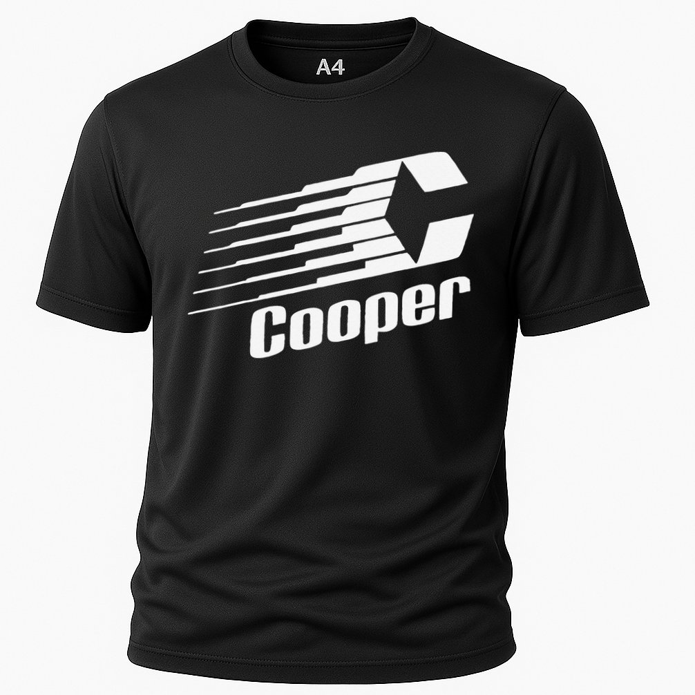 Funny Coopers Hockey Retro Player Sports Lovers Cooling Performance Crew T-Shirt