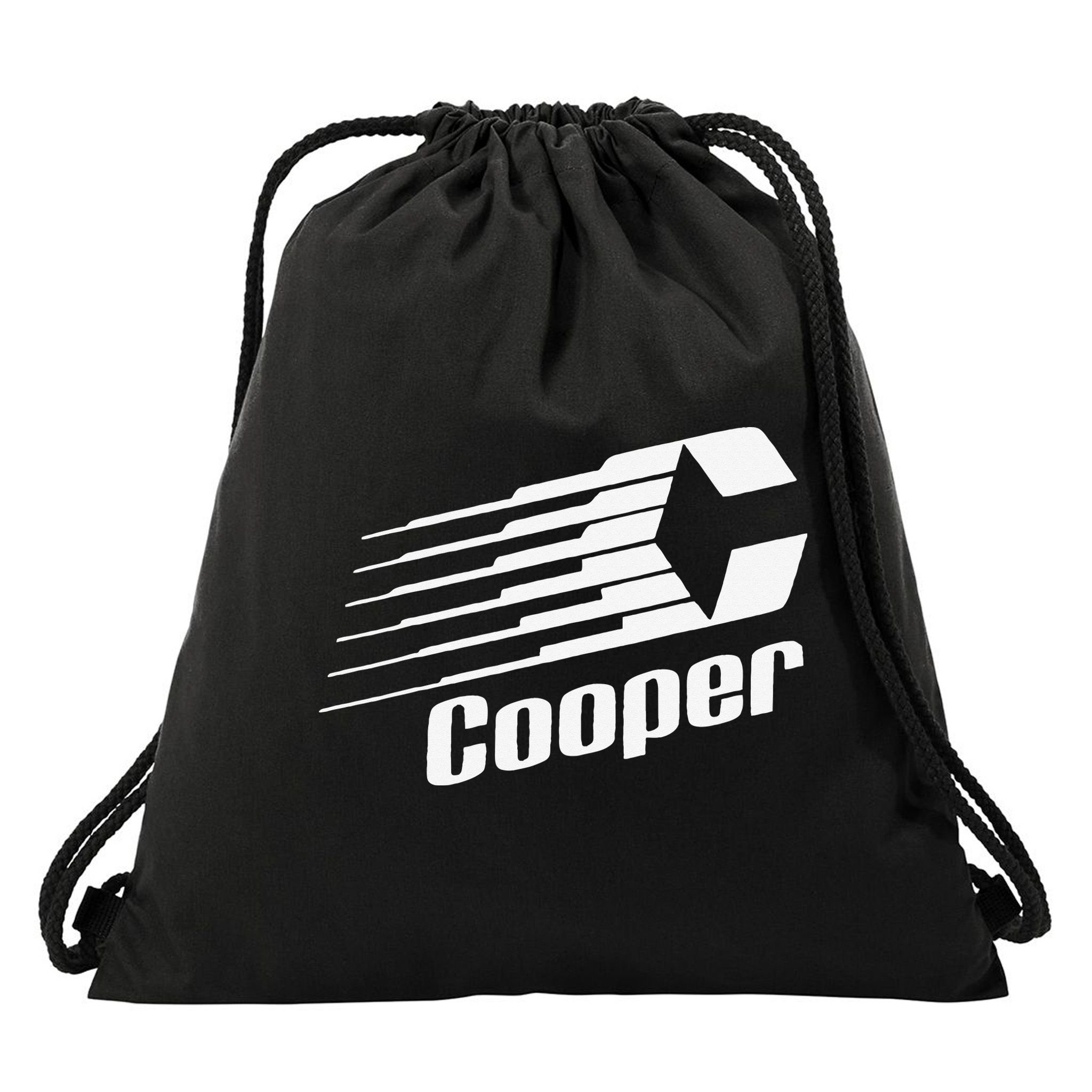 Funny Coopers Hockey Retro Player Sports Lovers Drawstring Bag