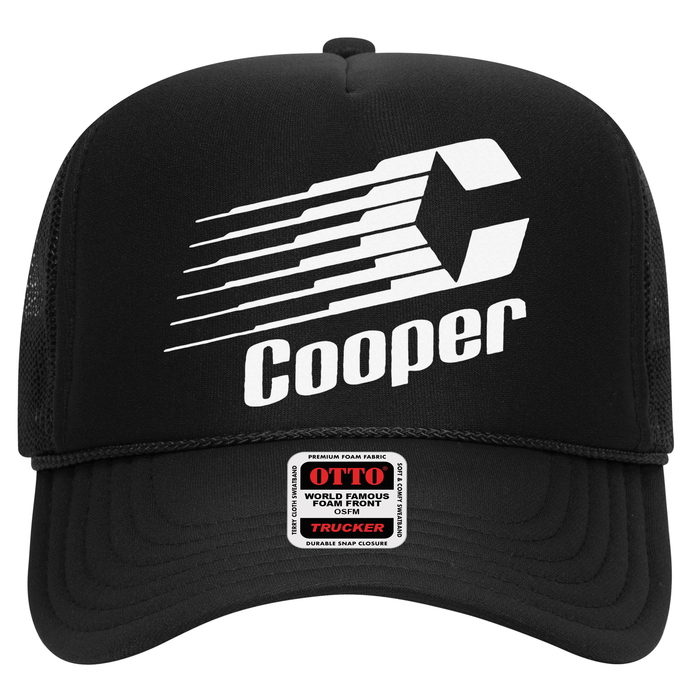 Funny Coopers Hockey Retro Player Sports Lovers Hat