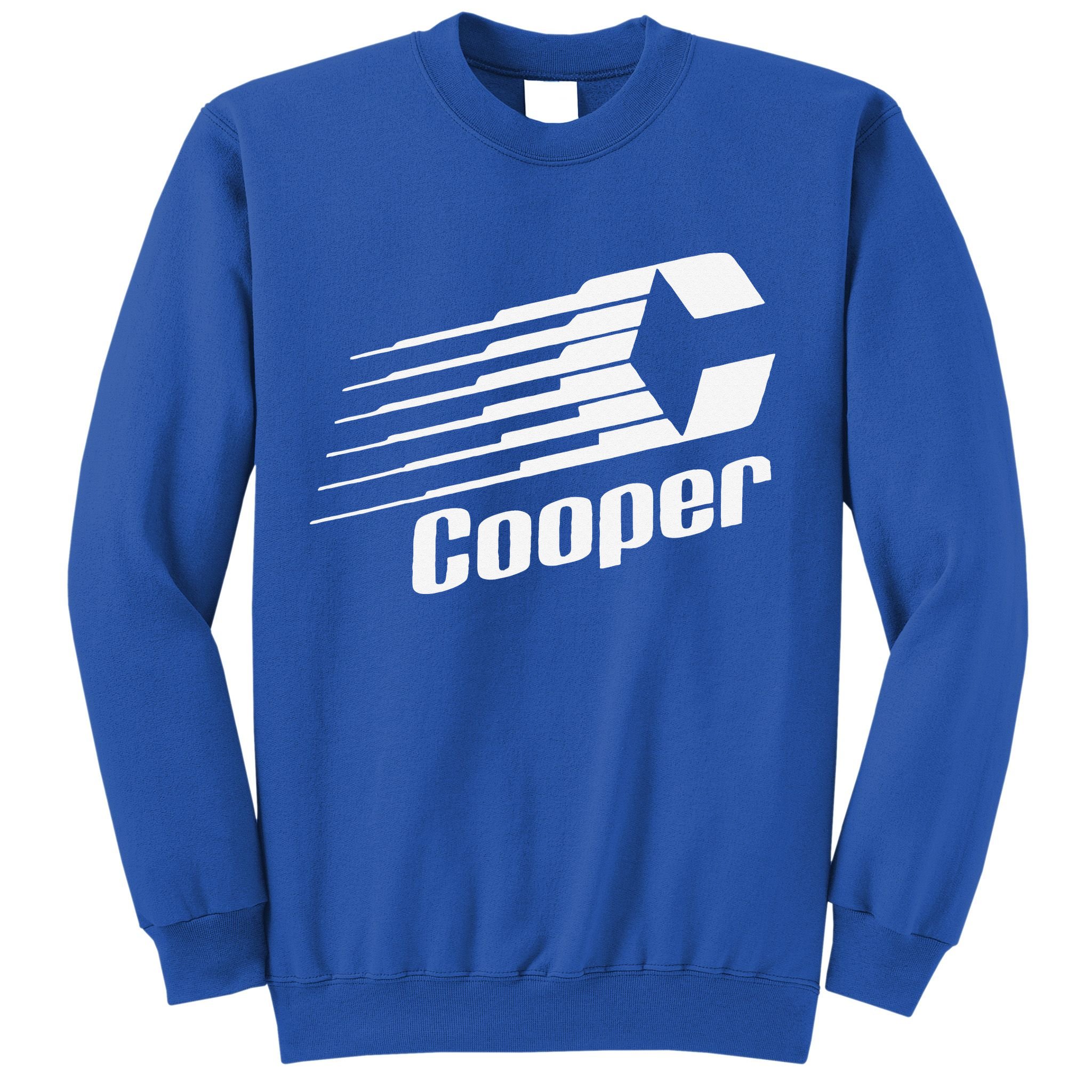 Funny Coopers Hockey Retro Player Sports Lovers Sweatshirt