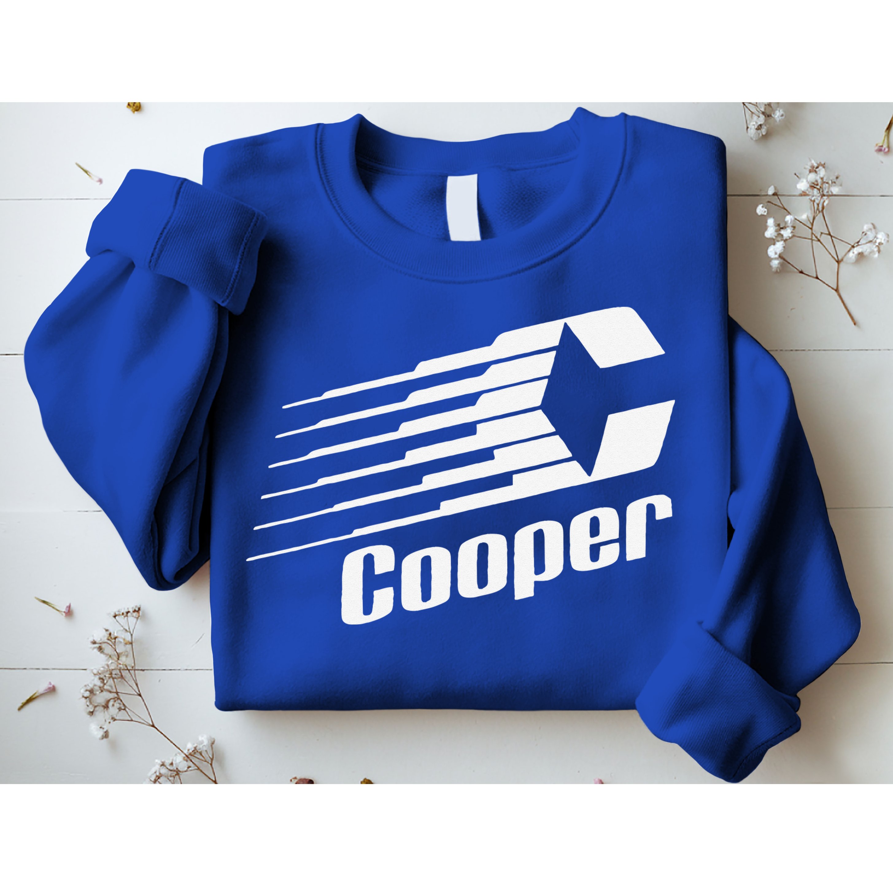 Funny Coopers Hockey Retro Player Sports Lovers Sweatshirt