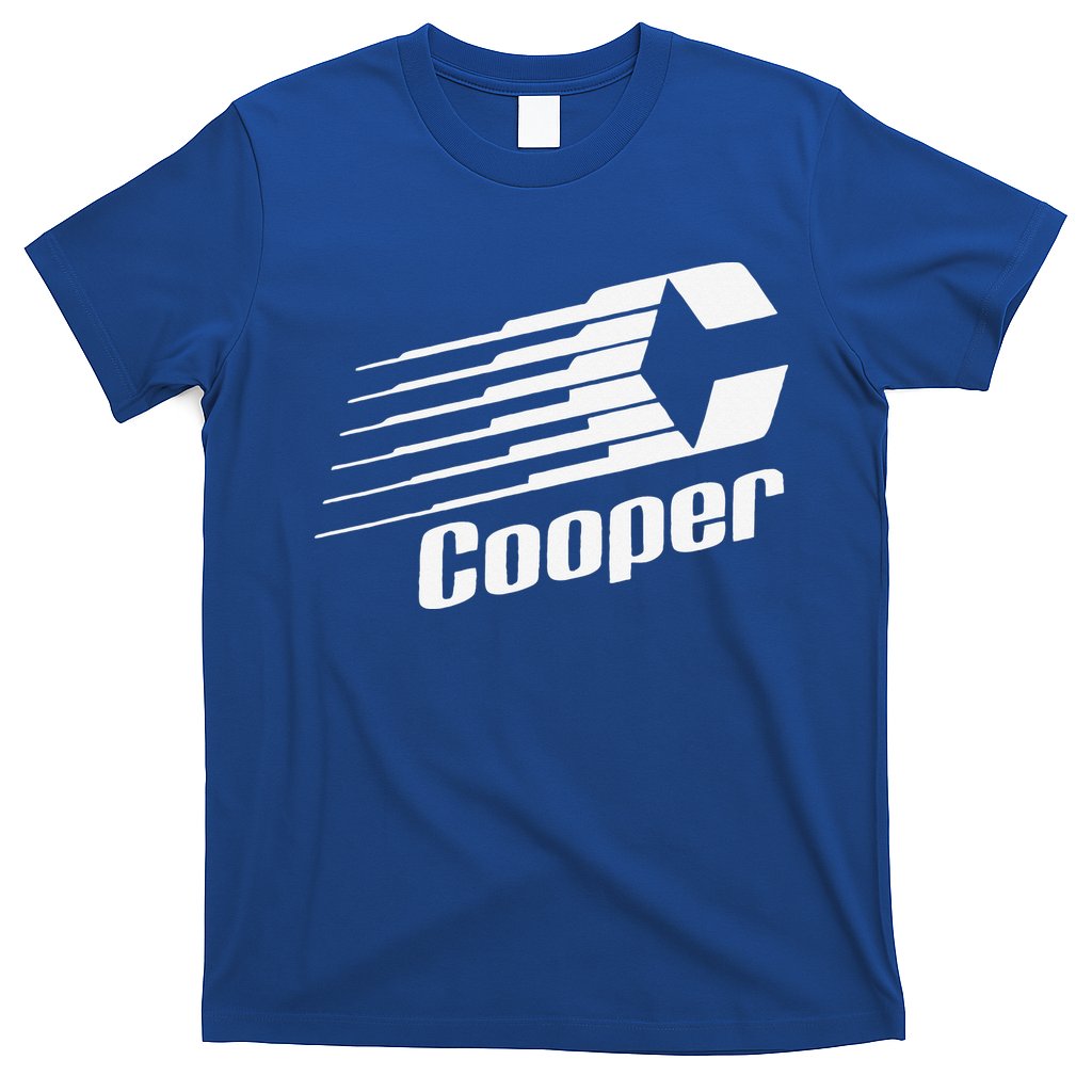 Funny Coopers Hockey Retro Player Sports Lovers T-Shirt