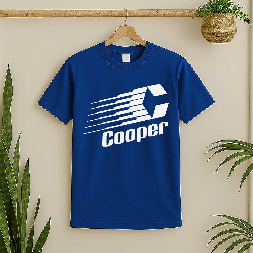 Funny Coopers Hockey Retro Player Sports Lovers T-Shirt