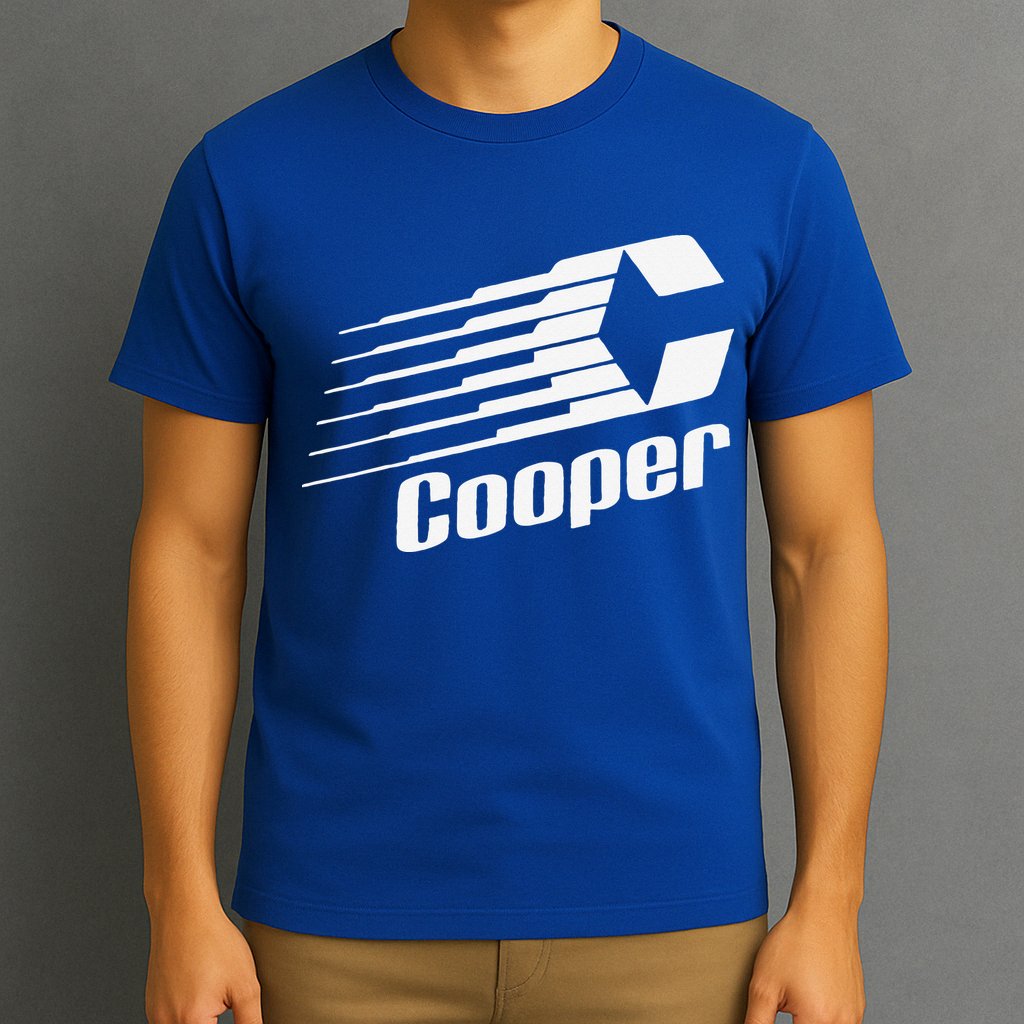 Funny Coopers Hockey Retro Player Sports Lovers T-Shirt
