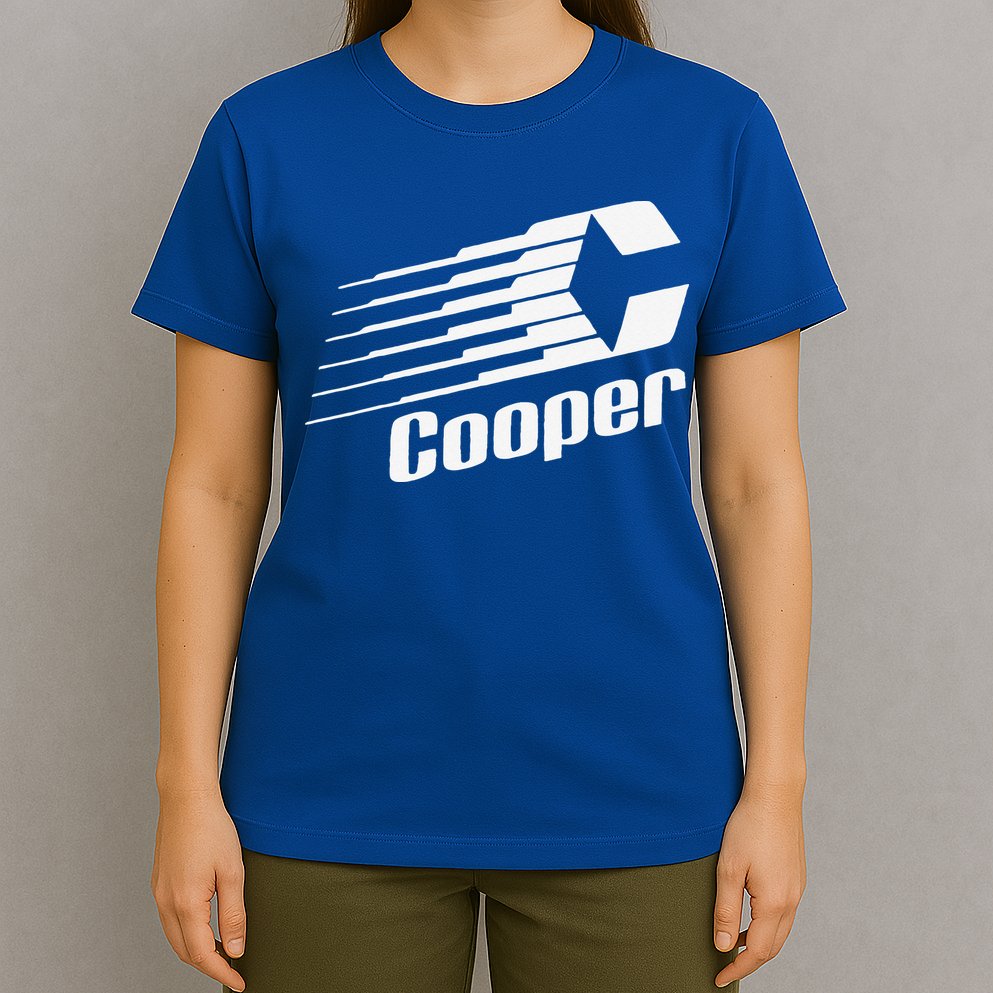 Funny Coopers Hockey Retro Player Sports Lovers T-Shirt