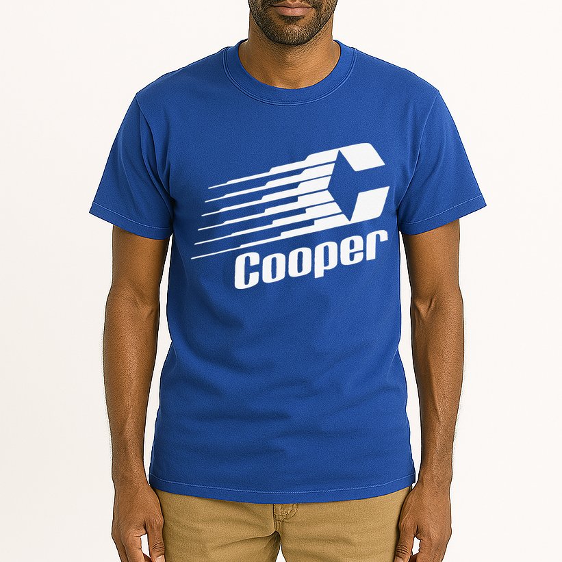 Funny Coopers Hockey Retro Player Sports Lovers Tall T-Shirt