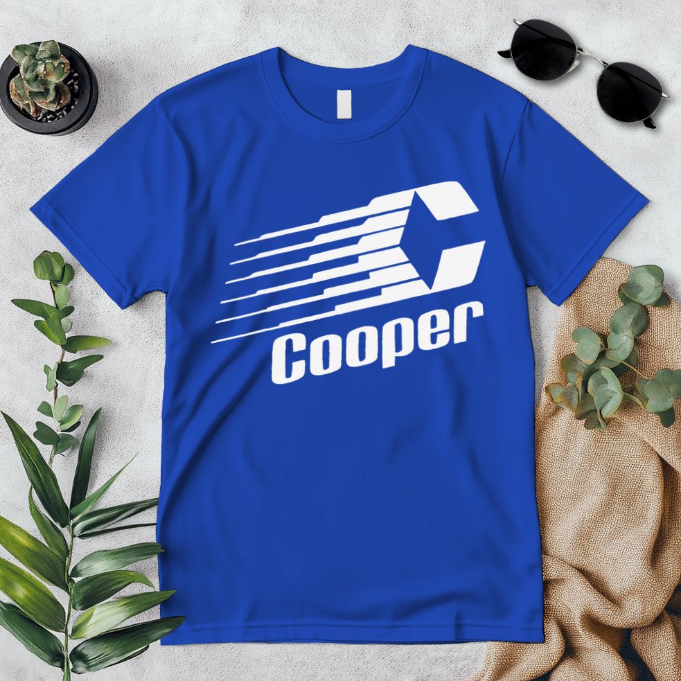 Funny Coopers Hockey Retro Player Sports Lovers Premium T-Shirt