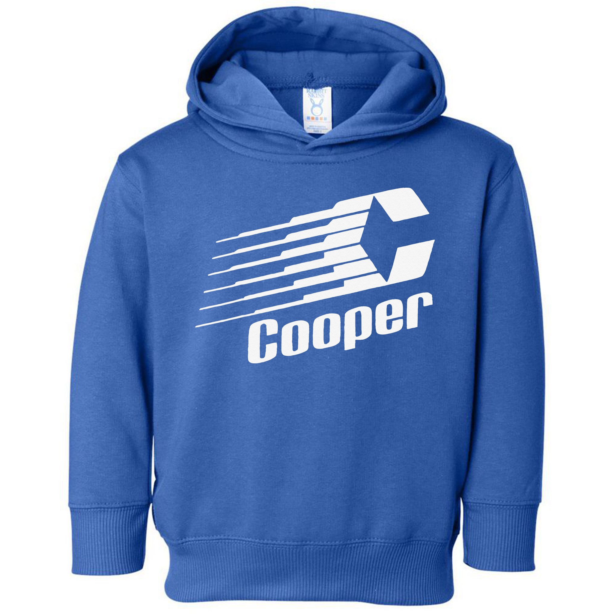 Funny Coopers Hockey Retro Player Sports Lovers Toddler Hoodie