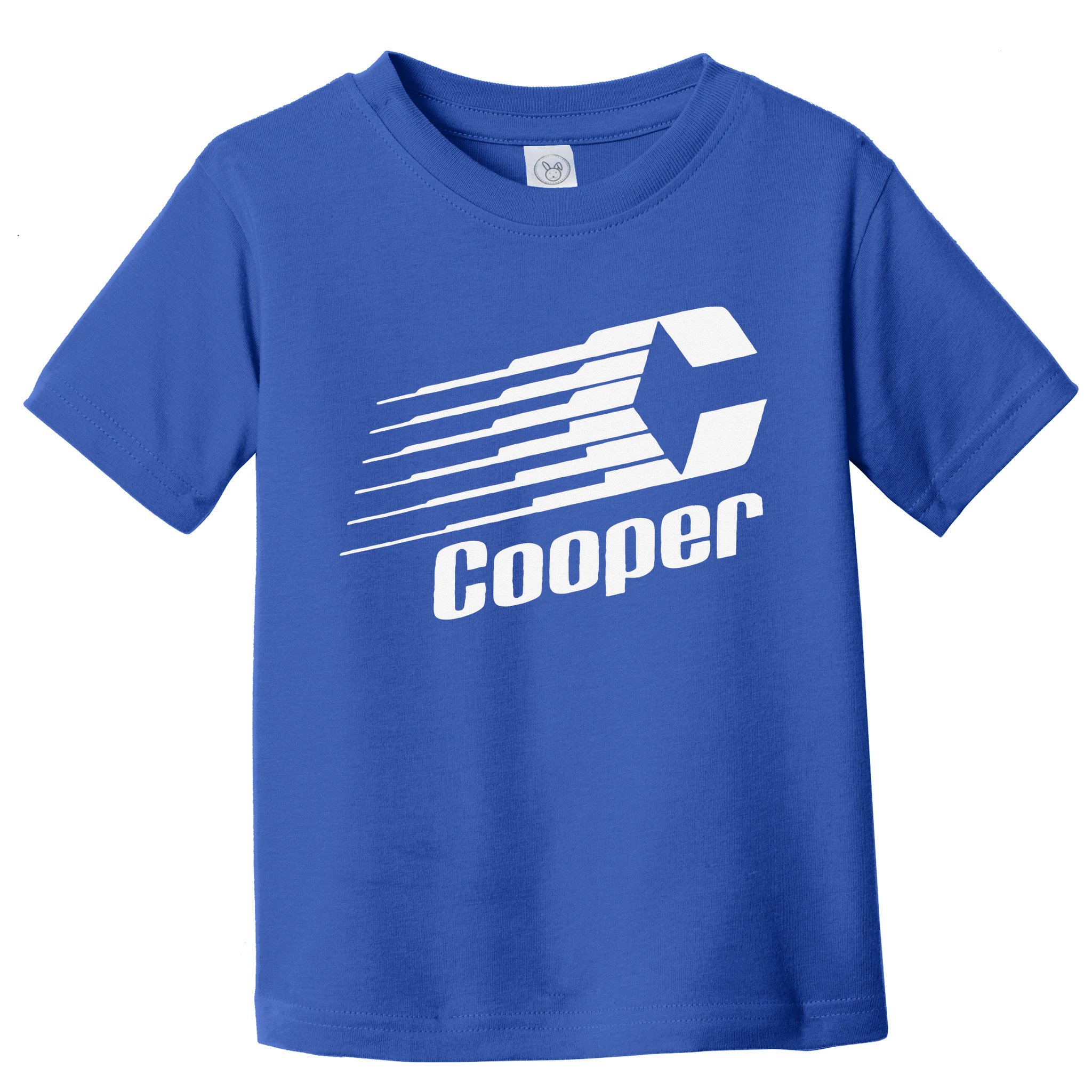 Funny Coopers Hockey Retro Player Sports Lovers Toddler T-Shirt