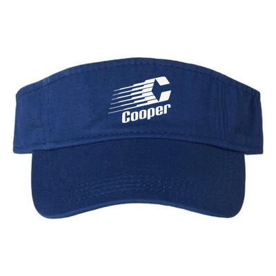 Funny Coopers Hockey Retro Player Sports Lovers Visor