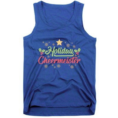 Funny Cute Holiday Christmas Xmas Xmas Cheermeister Gift Tank Top