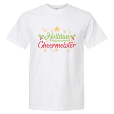 Funny Cute Holiday Christmas Xmas Xmas Cheermeister Gift Garment-Dyed Heavyweight T-Shirt