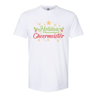 Funny Cute Holiday Christmas Xmas Xmas Cheermeister Gift Softstyle CVC T-Shirt