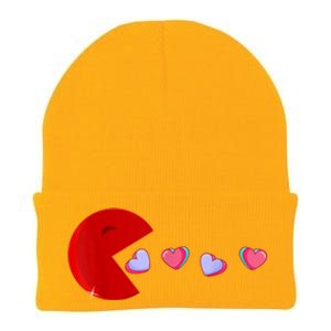 Funny Cute Hearts Valentines Day Knit Cap Winter Beanie