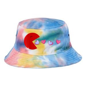 Funny Cute Hearts Valentines Day Tie Dye Newport Bucket Hat