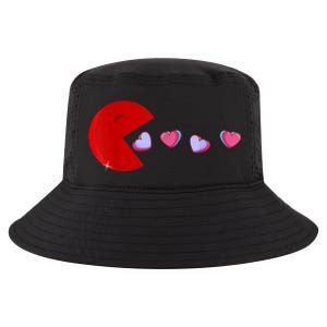 Funny Cute Hearts Valentines Day Cool Comfort Performance Bucket Hat